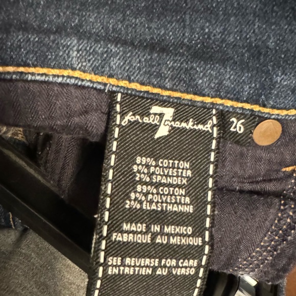 Seven of All Man Kind Slim Trouser Jeans - Picture 5 of 5